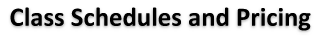 Test pricing